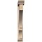Ekena Millwork Balboa Traditional Smooth Bracket w/ Offset Brace, Douglas Fir, 5 1/2"W x 42"D x 42"H BKT0604X42X42BOA01SDF - alternate 4